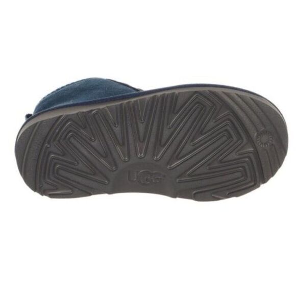 UGG Neumel II 1094529K Big Kid's Navy Tasman Suede Winter Chukka Boots UGG432 - Picture 6 of 6